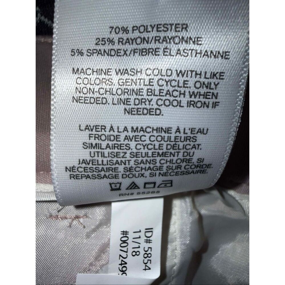 Express Editor Barely Boot Low Rise Pink & White … - image 9